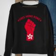 Free Hong Kong Fist Sweatshirt Gifts for Old Women