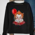 Free Hugs Scary Clown Funny Sweatshirt Gifts for Old Women