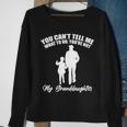 Funny & Cute Granddaughter And Grandfather Tshirt Sweatshirt Gifts for Old Women