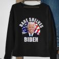 Funny Anti Biden Fjb Biden Funny Biden F Joe Biden Poopypants Sweatshirt Gifts for Old Women