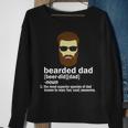 Funny Bearded Dad Definition Tshirt Sweatshirt Gifts for Old Women