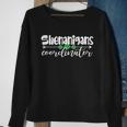 Funny Cute St Patricks Day Shenanigans Coordinator Sweatshirt Gifts for Old Women