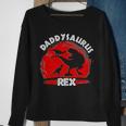 Funny Daddysaurus Rex Fathers Day Sweatshirt Gifts for Old Women