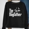 Funny Dog Father The Dogfather Sweatshirt Gifts for Old Women
