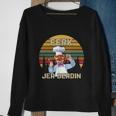 Funny Ferk Jer Berdin Retro Vintage Sweatshirt Gifts for Old Women