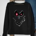 Funny Ghost Face Halloween Tshirt Sweatshirt Gifts for Old Women