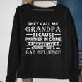 Funny Grandpa Grandfather Tshirt Sweatshirt Gifts for Old Women