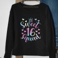 Funny Sixteenth Birthday Party Sweatshirt Gifts for Old Women