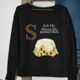 Funny Spotted Dick Pastry Chef British Dessert Gift For Men Women Sweatshirt Gifts for Old Women