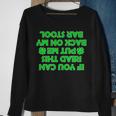 Funny St Patricks Day Quote Sweatshirt Gifts for Old Women