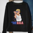 Funny Trump Salt Merica Freedom 4Th Of July Tshirt Gifts Sweatshirt Gifts for Old Women