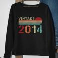 Funny Vintage 2014 Gift Funny 8 Years Old Boys And Girls 8Th Birthday Gift Sweatshirt Gifts for Old Women