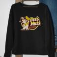 Funny Vintage Dees Nuts Logo Tshirt Sweatshirt Gifts for Old Women
