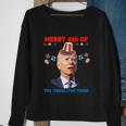 Funny Women Men 4Th Of July Merry 4Th Of You Know The Thing Sweatshirt Gifts for Old Women