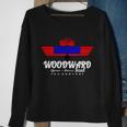 Funny Woodward Cruise Flight Retro 2022 Car Cruise Graphic Design Printed Casual Daily Basic Sweatshirt Gifts for Old Women