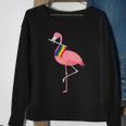 Gay Flamingo Tshirt Sweatshirt Gifts for Old Women
