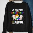 Gay Pride Brother Rainbow Sheep Of Family Proud Coming Out Cool Gift Sweatshirt Gifts for Old Women