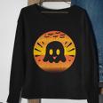 Ghost Boo Funny Halloween Quote V3 Sweatshirt Gifts for Old Women