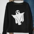 Ghost Boo Funny Halloween Quote V6 Sweatshirt Gifts for Old Women