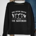Gift Adult Daycare Director Aka The Bartender Funny Gift Sweatshirt Gifts for Old Women