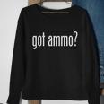 Got Ammo Sweatshirt Gifts for Old Women