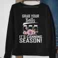 Grab Your Balls Its Canning Season Sweatshirt Gifts for Old Women
