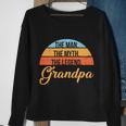 Grandpa The Man The Myth The Legend Saying Tshirt Sweatshirt Gifts for Old Women