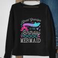 Great Grandpa Of The Birthday Mermaid Sweatshirt Gifts for Old Women