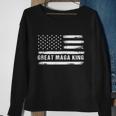 Great Maga King Pro Trump 2024 Meaningful Gift Sweatshirt Gifts for Old Women