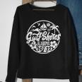 Gulf Shores 2022 Alabama Summer Vacation Beach Souvenirs Sweatshirt Gifts for Old Women