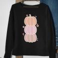 Halloween Colorful Cute Pumpkin Idea Gift Men Women Sweatshirt Graphic Print Unisex Gifts for Old Women