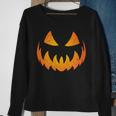 Halloween Pumpkin Jack Olantern Face Sweatshirt Gifts for Old Women