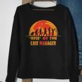 Halloween Rise Of The Case Manager Job Coworker Men Women Sweatshirt Graphic Print Unisex Gifts for Old Women