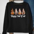 Happy Fall Yall Gnome Pumpkin Funny Autumn Gnomes Sweatshirt Gifts for Old Women