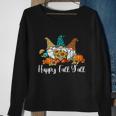 Happy Fall Yall Tshirt Gnome Leopard Pumpkin Autumn Gnomes Graphic Design Printed Casual Daily Basic Sweatshirt Gifts for Old Women