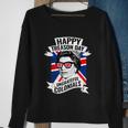 Happy Treason Day Ungrateful Colonials Funny 4Th Of July Sweatshirt Gifts for Old Women