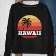 Hawaii Retro Sun V2 Sweatshirt Gifts for Old Women