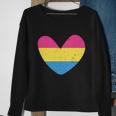 Heart Lgbt Gay Pride Lesbian Bisexual Ally Quote V2 Sweatshirt Gifts for Old Women