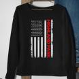 Highland Park Illinois United State Flag Vintage Style V2 Sweatshirt Gifts for Old Women