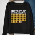 History Of Us Presidents 46Th Clown Pro Republican Tshirt Sweatshirt Gifts for Old Women