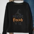 Hocus Pocus Yll Halloween Quote Sweatshirt Gifts for Old Women