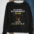 Hunting Retirement Plan Tshirt Sweatshirt Gifts for Old Women