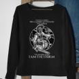 I Am The Storm Warrior Sweatshirt Gifts for Old Women