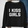I Kiss Girls Shirt Funny Lesbian Gay Pride Lgbtq Lesbian Sweatshirt Gifts for Old Women