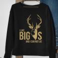 I Like Big Bucks And I Cannot Lie V2 Sweatshirt Gifts for Old Women