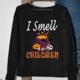 I Smell Children For Funny And Scary Halloween V2 Sweatshirt Gifts for Old Women