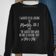 I Wanted To Go Jogging But Proverbs Tshirt Sweatshirt Gifts for Old Women