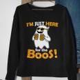 Im Just Here For The Boos Halloween Tshirt Sweatshirt Gifts for Old Women
