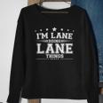 Im Lane Doing Lane Things Sweatshirt Gifts for Old Women