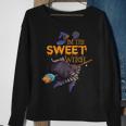Im The Sweet Witch Halloween Matching Group Costume Sweatshirt Gifts for Old Women